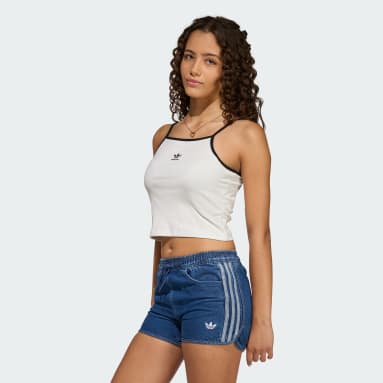 SLIM MINI RIB TANK TOP