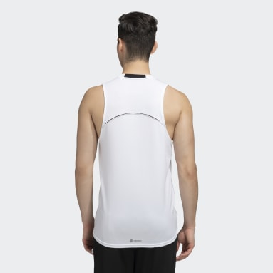 Men Training White D4M HIIT GFX TK