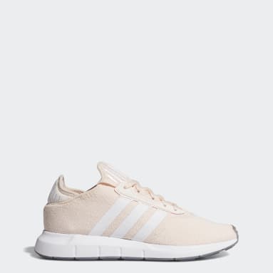 light pink adidas trainers