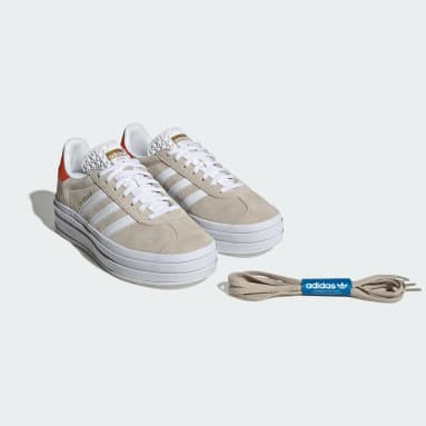 GAZELLE BOLD W Beige Originals