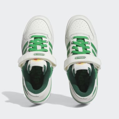 Sapatilhas Forum Low – Criança Branco Criança Originals
