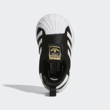 adidas Chaussure Superstar 360 Noir Enfants Originals