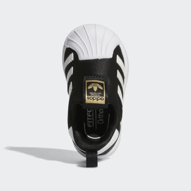 Negro - Superstar - Niños | adidas