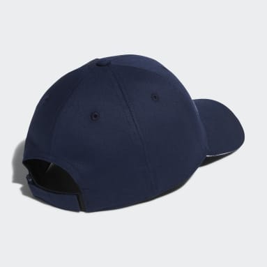 Men Golf Blue Twill Cap