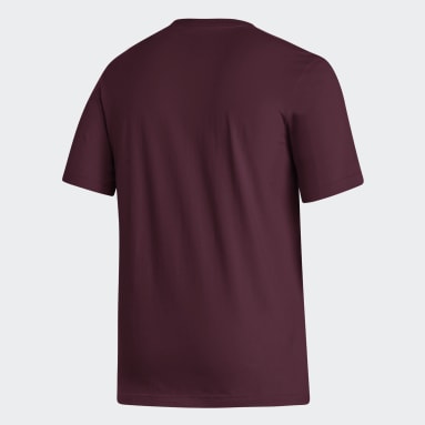 Men's Training Red Texas A&M Playmaker Tee