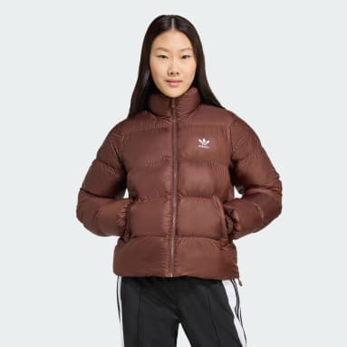 Adicolor Short Puffer Jacke