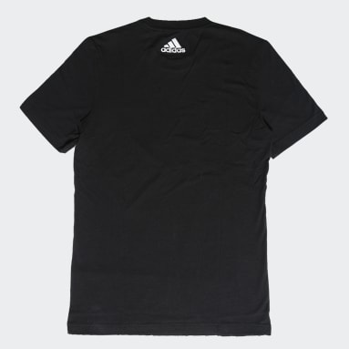 Men Training Black SPORT PERFORMANCE CHENNAI LOGO GRAPHIC TEE