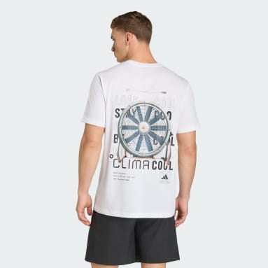 CLIMACOOL TECH TRAINING GRAPHIC T-SHIRT