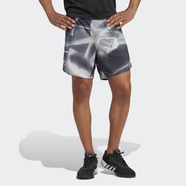 Heren Fitness En Training Designed for Training HEAT.RDY HIIT Allover Print Training Short