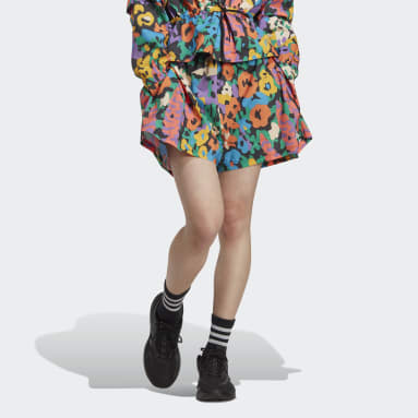 Shorts Graphic Laranja Mulher Sportswear
