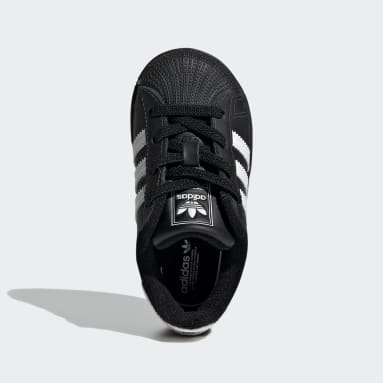 Chaussure à lacets élastiques Superstar II Enfants