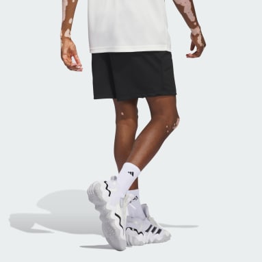 Men's Basketball Black adidas Legends Shorts