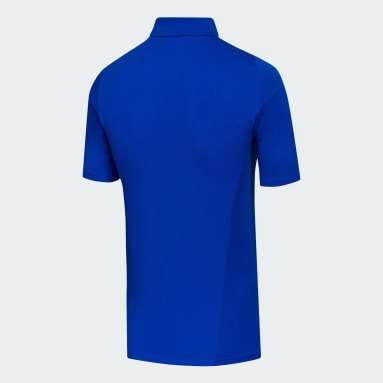 Polera Con Cuello Club Universidad De Chile Azul Niño Fútbol