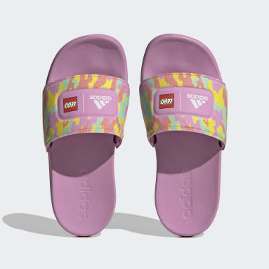 Briesje Beenmerg geleidelijk Purple Slides | adidas US