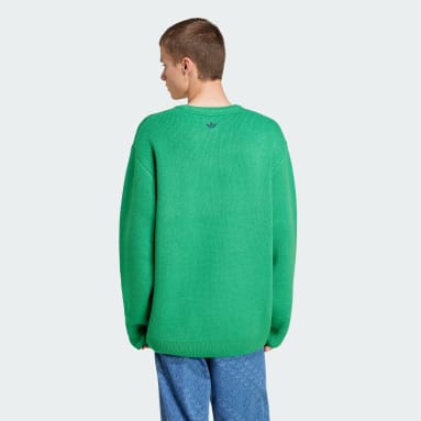 เสื้อกันหนาวคอกลม adidas Originals 70s