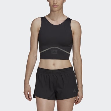 Women Running Black BOA TANK