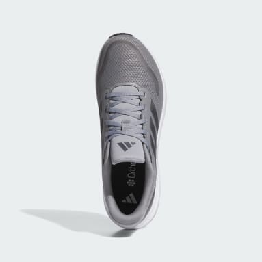 Grey adidas shoes mens clearance