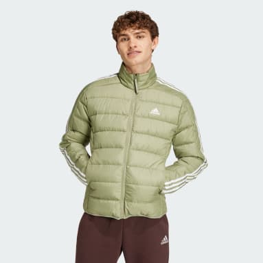 Adidas short down jacket top