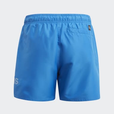 Kluci Sportswear modrá Plavecké šortky Logo CLX