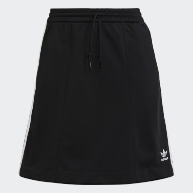 Women Originals Black Adicolor Classics Tricot Skirt