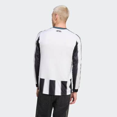 Newcastle United FC 25/26 Long Sleeve Heimtrikot