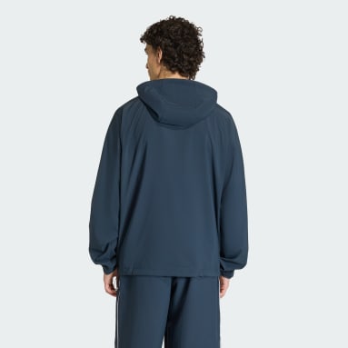 STRIPED REGULAR WINDRUNNER Jacket