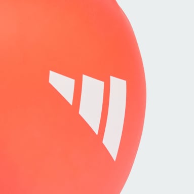 Schwimmen adidas 3-Streifen Badekappe Rot