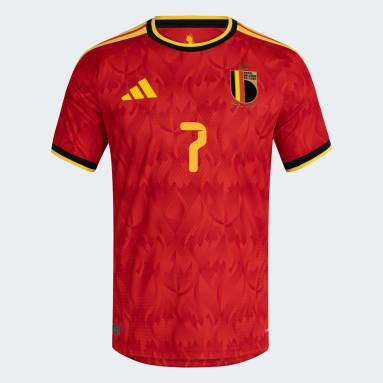 Belgium 26 Home Authentic Jersey