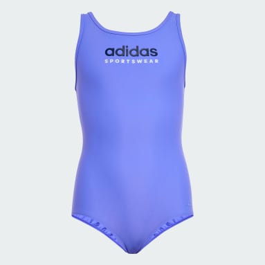 Sportswear U-Back Swimsuit Kids