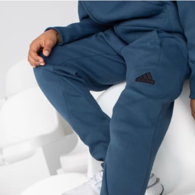Deti Sportswear tyrkysová Tepláky adidas Z.N.E. Kids