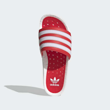 Claquette Adilette Boost Blanc Femmes Originals