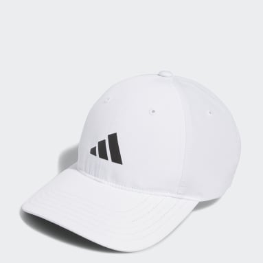 Women Golf White Tour Badge Golf Hat