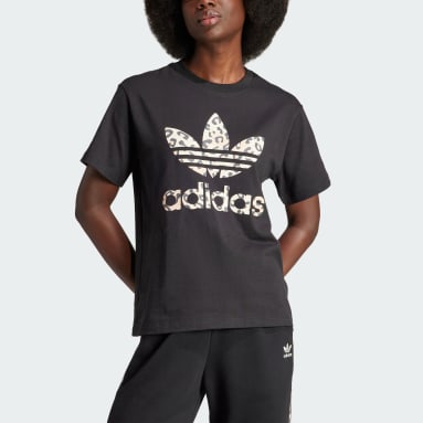 Black adidas T-Shirts adidas Originals | US
