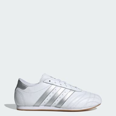 White classic adidas shoes hot sale