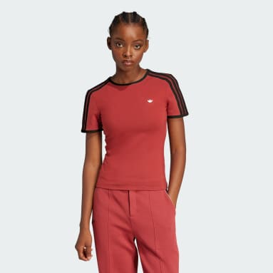 Polera Cali adidas Originals Premium 3 Tiras