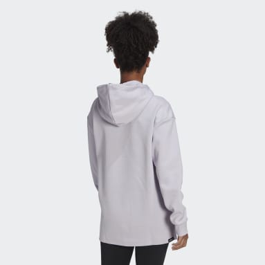 Buzo con Capucha Terrex Estampado Violeta Mujer TERREX