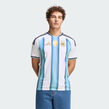 Argentina 26 Home Replica Jersey