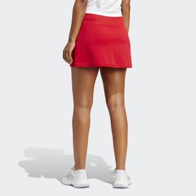 Falda Tennis Club Rojo Mujer Tenis