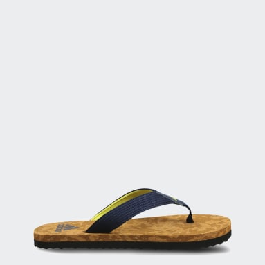 Kids Swim Blue BEACH CORK 3.0 FLIP FLOPS