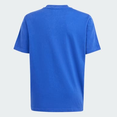 Adidas royal blue t shirt outlet