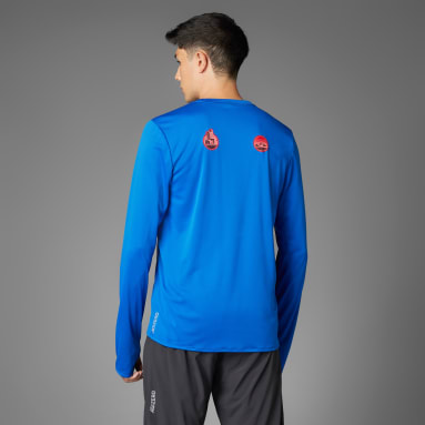 アディゼロ 駅伝 ランニング長袖Tシャツ