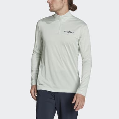 Männer TERREX TERREX Multi Half-Zip Longsleeve Grün