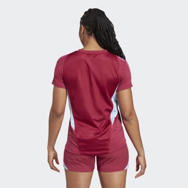 Frauen Fußball Spanien Frauenteam Tiro 23 Pro Trikot Weinrot
