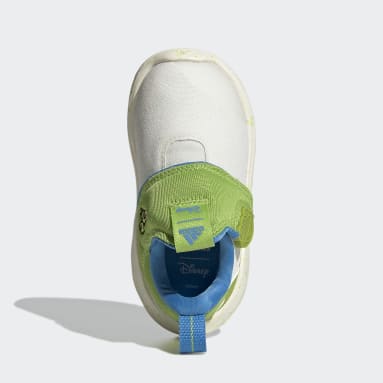 Infants Sportswear White adidas x Disney Suru365 Muppets Kermit Slip-On Shoes