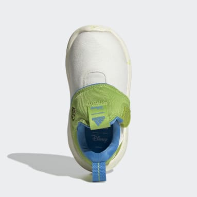 Deti Sportswear biela Tenisky adidas x Disney Suru365 Muppets Kermit Slip-On