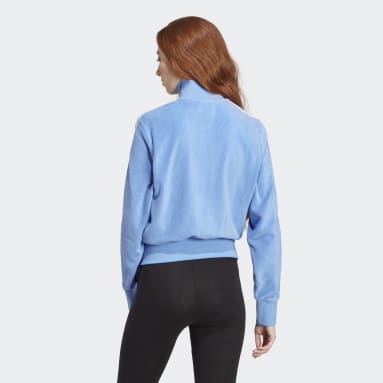 Women Lifestyle Blue adidas Originals x Moomin Firebird Track Jacket