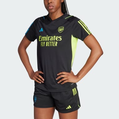 Maillot d'entraînement Arsenal Tiro 23 Noir Femmes Football