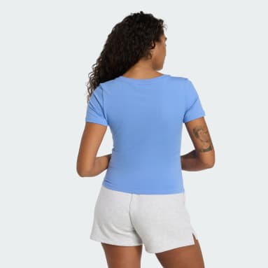 Playera corta estampada Doodle