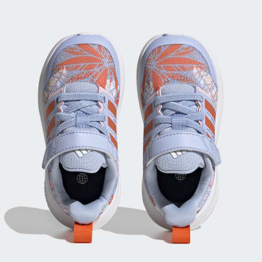 Kinderen Sportswear adidas x Disney FortaRun 2.0 Moana Cloudfoam Sport Running Schoenen met Elastische Veters en Klittenband