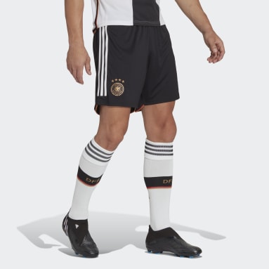 Muži Fotbal černá Domácí šortky Germany 22